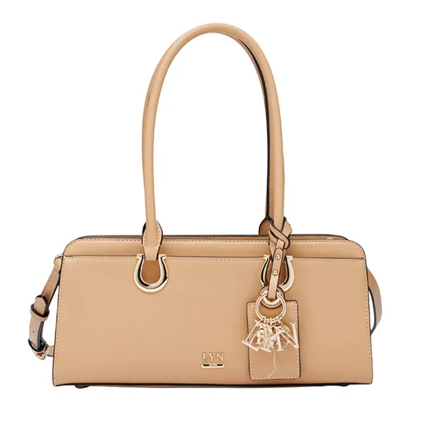 Túi Đeo Vai Nữ Lyn Marshall M Shoulder Bag L26CBWA130 Light Brown Màu Nâu Nhạt