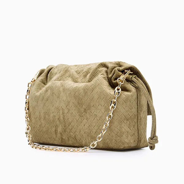 Túi Đeo Vai Nữ Lyn Montana Infinite M Shoulder Bag L26CBWA063 Green Màu Xanh