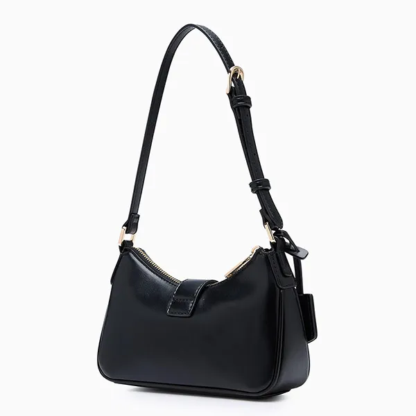Túi Đeo Vai Nữ Lyn Neutra S Shoulder Bag L26CBWA023 Black Màu Đen