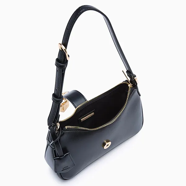 Túi Đeo Vai Nữ Lyn Neutra S Shoulder Bag L26CBWA023 Black Màu Đen
