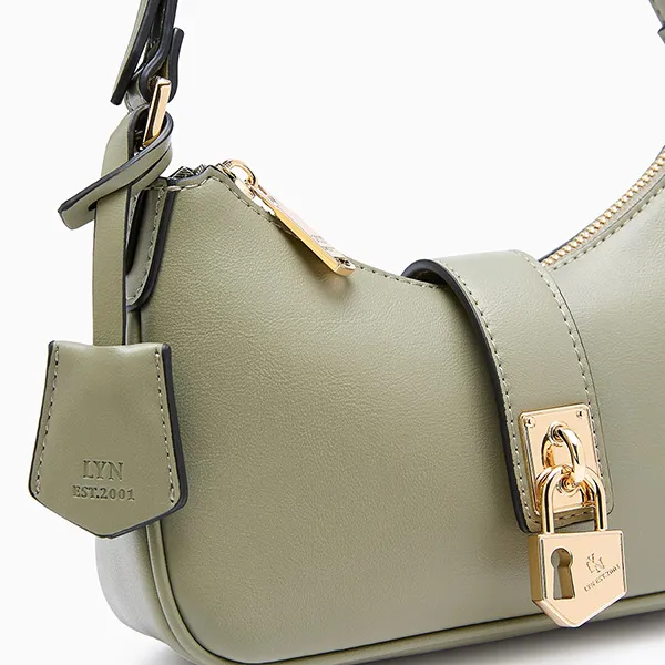 Túi Đeo Vai Nữ Lyn Neutra S Shoulder Bag L26CBWA023 Green Màu Xanh