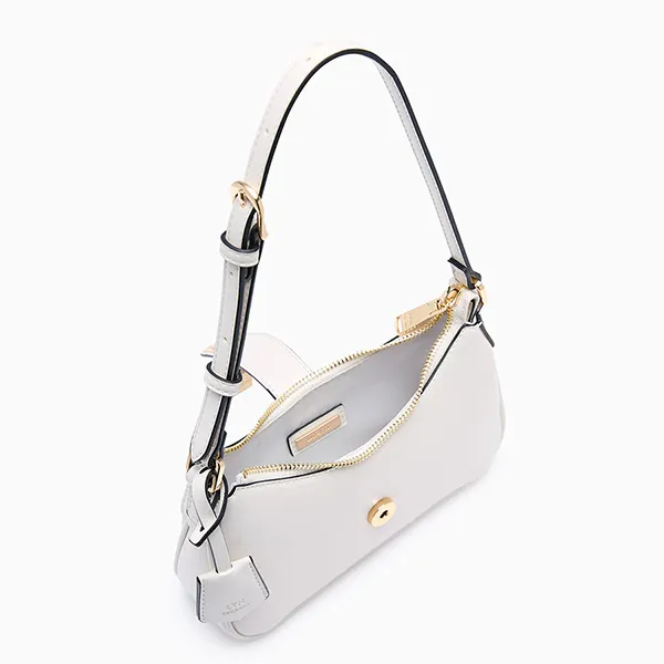 Túi Đeo Vai Nữ Lyn Neutra S Shoulder Bag L26CBWA023 Off-White Màu Trắng