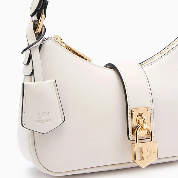 Túi Đeo Vai Nữ Lyn Neutra S Shoulder Bag L26CBWA023 Off-White Màu Trắng