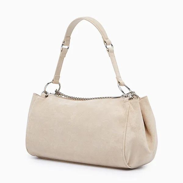 Túi Đeo Vai Nữ Lyn Pista M Shoulder Bag L26CBWA164 Light Beige Màu Be