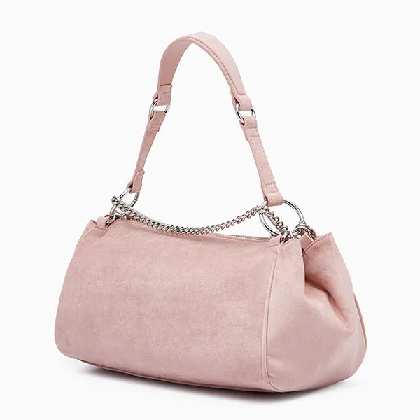 Túi Đeo Vai Nữ Lyn Pista M Shoulder Bag L26CBWA164 Pink Màu Hồng