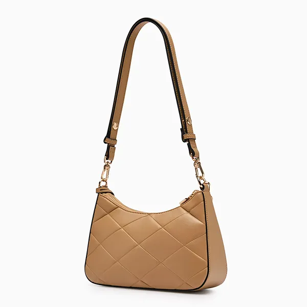 Túi Đeo Vai Nữ Lyn Re-Edit Rosee Emb S Shoulder Bag L26CBWA122 Brown Màu Nâu