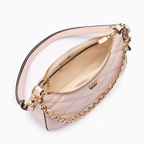 Túi Đeo Vai Nữ Lyn Re-Edit Rosee Quilt S Shoulder Bag L26CBWA123 Light Pink Màu Hồng