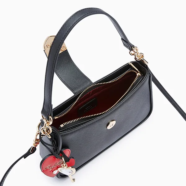 Túi Đeo Vai Nữ Lyn Re Love Athella S Shoulder Bag Black L26CBWA158 Màu Đen