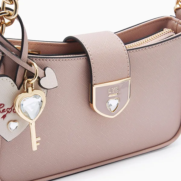 Túi Đeo Vai Nữ Lyn Re Love Athella S Shoulder Bag L26CBWA158 Light Pink Màu Hồng