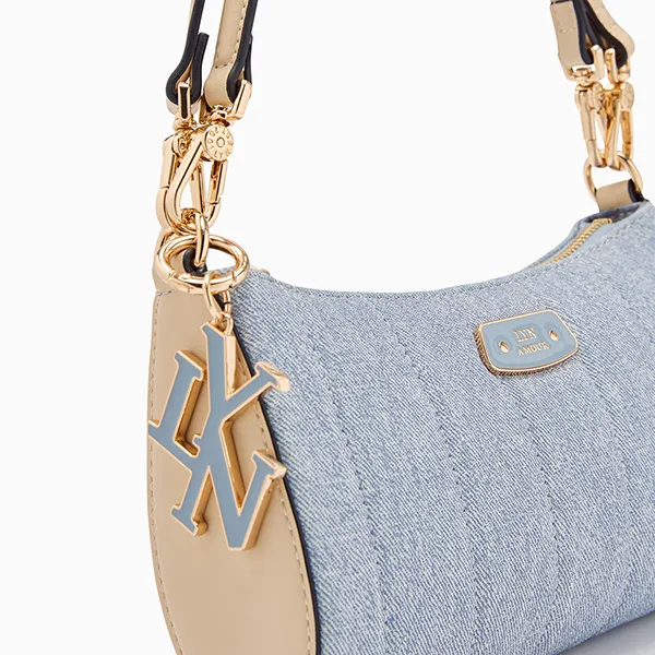 Túi Đeo Vai Nữ Lyn Renny S Shoulder Bag L26CBWA086 Blue Variation 2 Màu Xanh Nhạt