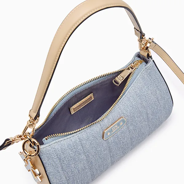 Túi Đeo Vai Nữ Lyn Renny S Shoulder Bag L26CBWA086 Blue Variation 2 Màu Xanh Nhạt
