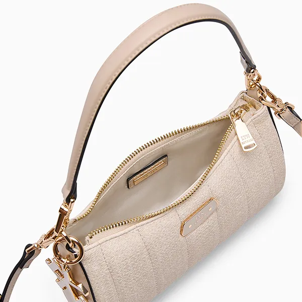 Túi Đeo Vai Nữ Lyn Renny S Shoulder Bag L26CBWA086 Light Beige Màu Be