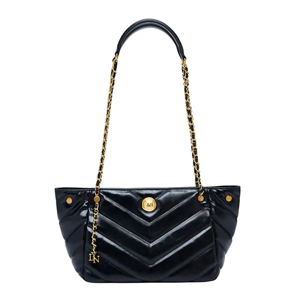 Túi Đeo Vai Nữ Lyn Starita L Shoulder Bag L26CBWB036 Black Màu Đen