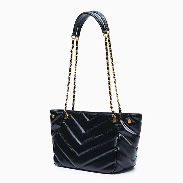 Túi Đeo Vai Nữ Lyn Starita L Shoulder Bag L26CBWB036 Black Màu Đen