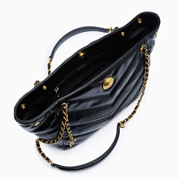 Túi Đeo Vai Nữ Lyn Starita L Shoulder Bag L26CBWB036 Black Màu Đen