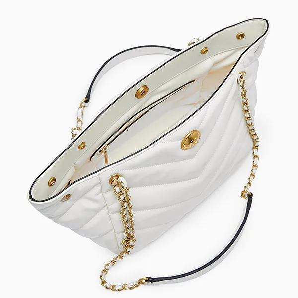 Túi Đeo Vai Nữ Lyn Starita L Shoulder Bag L26CBWB036 Ivory Màu Trắng