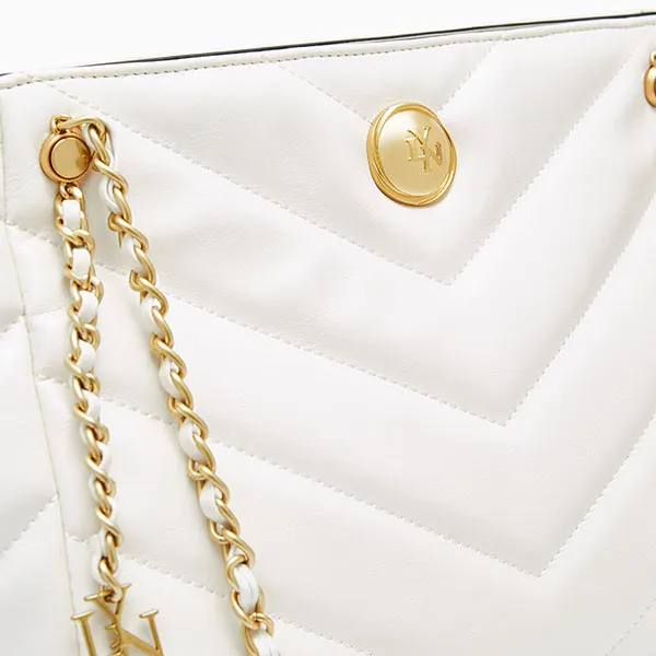 Túi Đeo Vai Nữ Lyn Starita L Shoulder Bag L26CBWB036 Ivory Màu Trắng