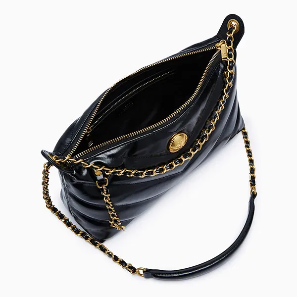 Túi Đeo Vai Nữ Lyn Starita S Shoulder Bag L26CBWB038 Black Màu Đen