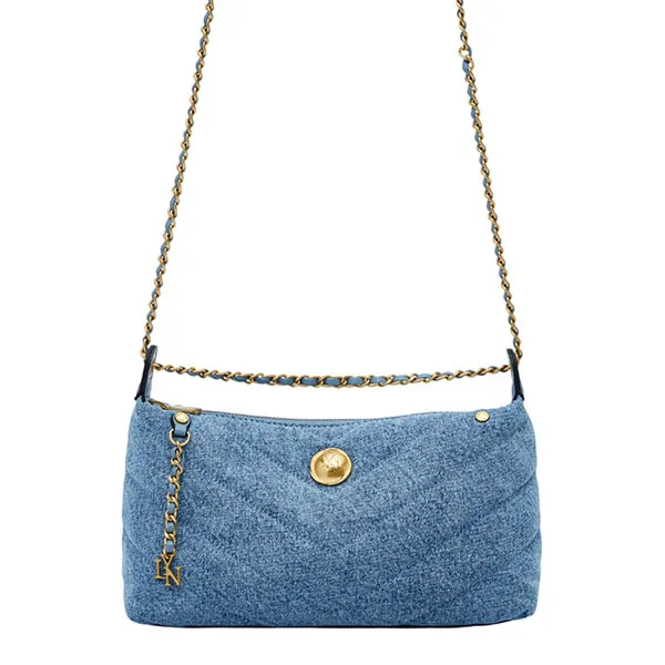 Túi Đeo Vai Nữ Lyn Starita S Shoulder Bag L26CBWB038 Blue Variation 2 Màu Xanh