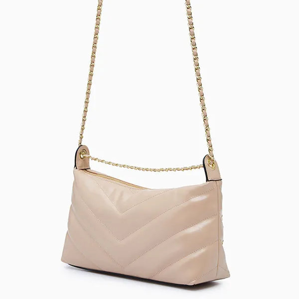 Túi Đeo Vai Nữ Lyn Starita S Shoulder Bag L26CBWB038 Màu Nude