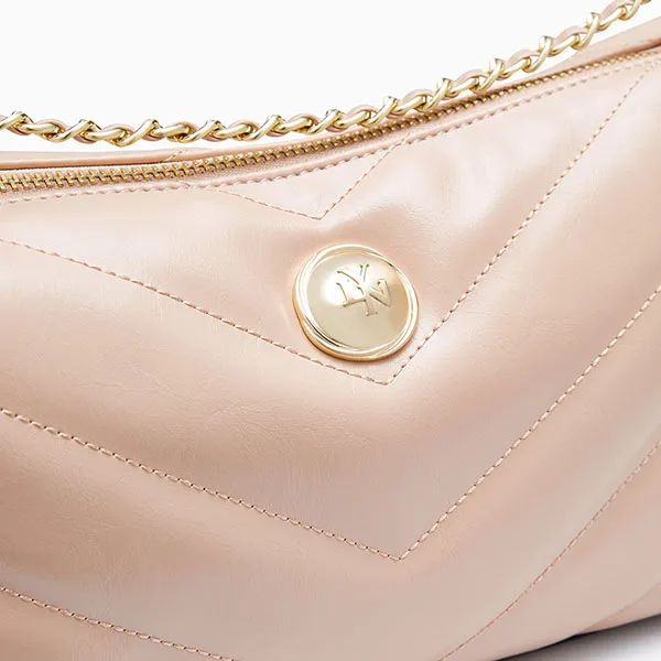 Túi Đeo Vai Nữ Lyn Starita S Shoulder Bag L26CBWB038 Màu Nude