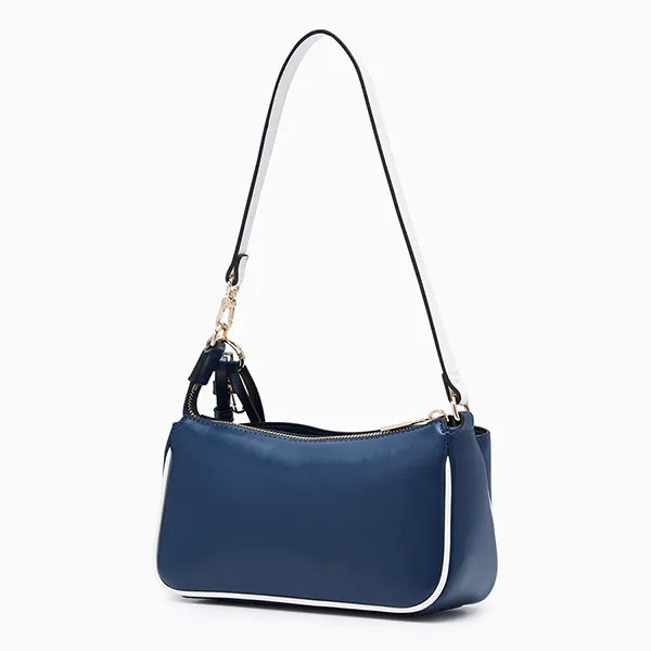 Túi Đeo Vai Nữ Lyn Thalia Mini Shoulder Bag L26CBWA088 Màu Xanh Navy