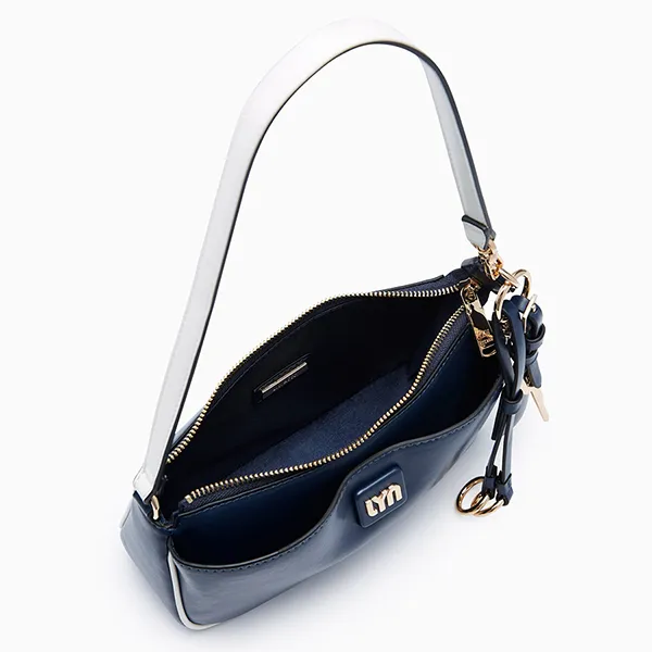 Túi Đeo Vai Nữ Lyn Thalia Mini Shoulder Bag L26CBWA088 Màu Xanh Navy