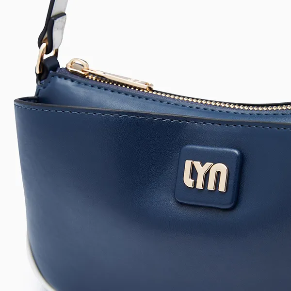 Túi Đeo Vai Nữ Lyn Thalia Mini Shoulder Bag L26CBWA088 Màu Xanh Navy