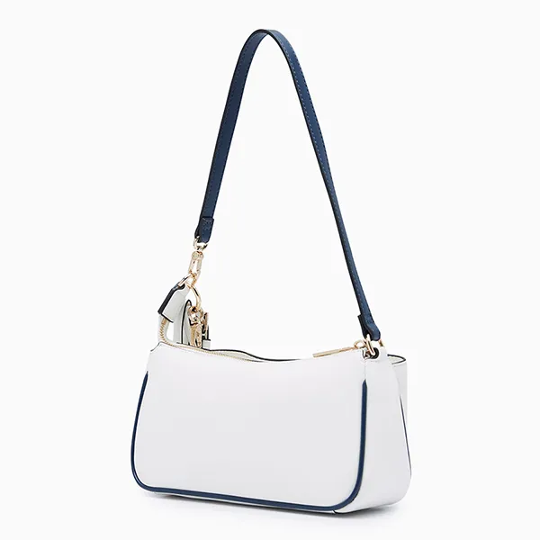 Túi Đeo Vai Nữ Lyn Thalia Mini Shoulder Bag L26CBWA088 White Màu Trắng