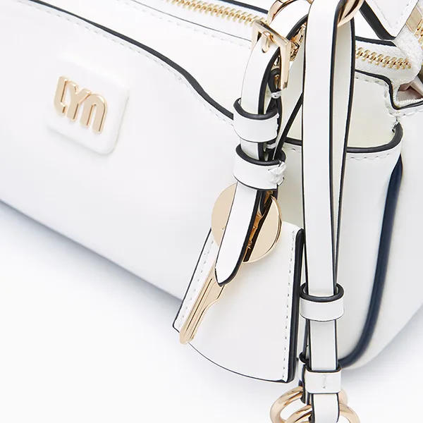 Túi Đeo Vai Nữ Lyn Thalia Mini Shoulder Bag L26CBWA088 White Màu Trắng