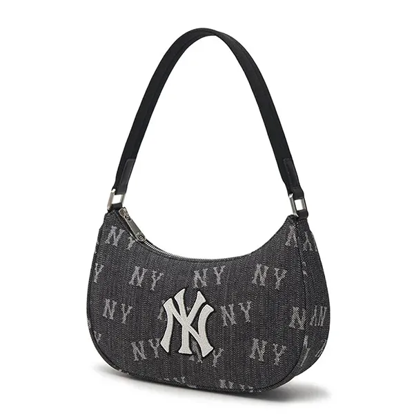Túi Đeo Vai MLB Hobo Monogram New York Yankees 3ABQS224N-50NYD Màu Đen