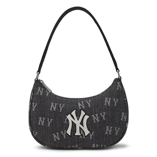 Túi Đeo Vai MLB Hobo Monogram New York Yankees 3ABQS224N-50NYD Màu Đen
