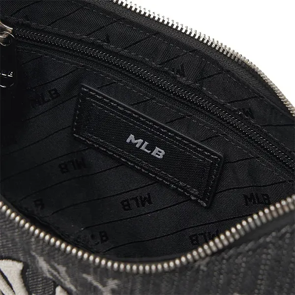 Túi Đeo Vai MLB Hobo Monogram New York Yankees 3ABQS224N-50NYD Màu Đen