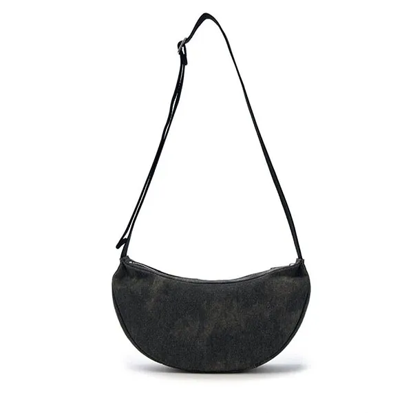 Túi Đeo Vai Nữ MLB New York Yankees 3ABQBV45N-50CGS Màu Đen Xám