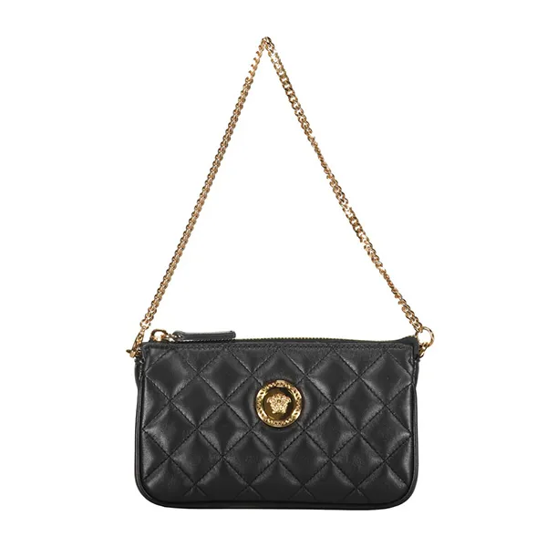 Túi Đeo Vai Nữ Versace Elegant And Refined Black Bag 10192231A03912_1B00V Màu Đen