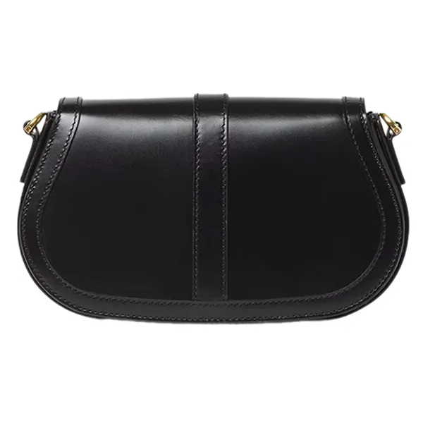 Túi Đeo Vai Nữ Versace Greca Goddess Shoulder Bag Màu Đen