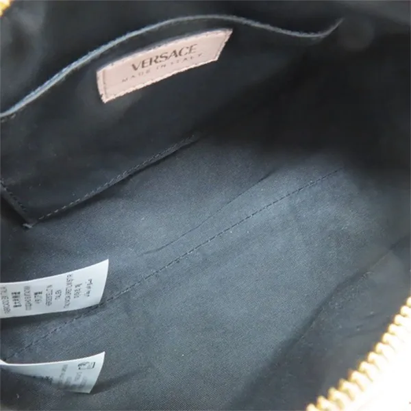 Túi Đeo Vai Nữ Versace Pink Leather Shoulder Bag Màu Hồng