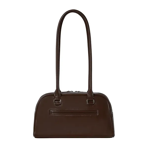 Túi Đeo Vai Nữ Stand Oil Chubby Bag Marron Màu Nâu