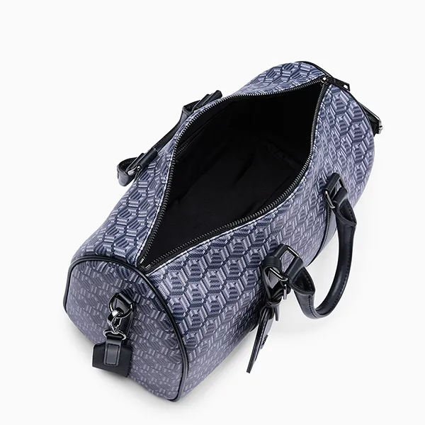 Túi Du Lịch Lyn Zoll Infinite Duffle Handbag - Printed Black L26CBWA176 Màu Xanh Đen