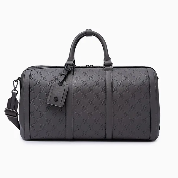 Túi Du Lịch Lyn Zoll Infinite Overnight Duffle Handbag - Dark Grey L26CBWA175 Màu Xám