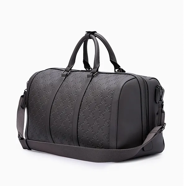 Túi Du Lịch Lyn Zoll Infinite Overnight Duffle Handbag - Dark Grey L26CBWA175 Màu Xám