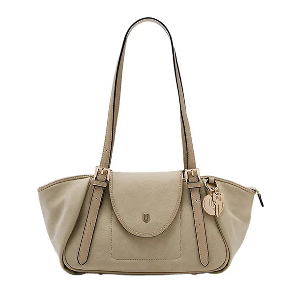 Túi Đeo Vai Nữ Lyn Tanya Infinite L Tote Bag - Light Beige L26SBWA002 Màu Be Nhạt