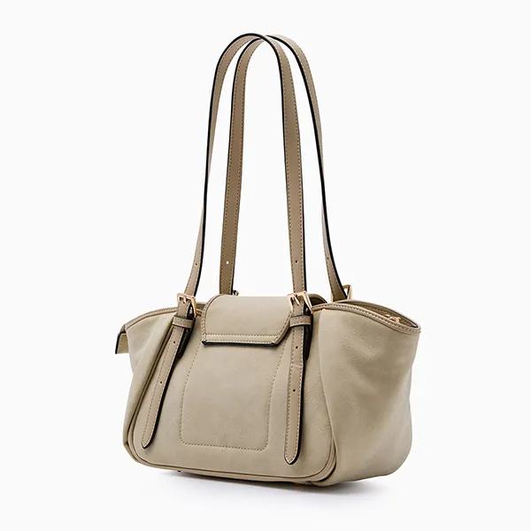 Túi Đeo Vai Nữ Lyn Tanya Infinite L Tote Bag - Light Beige L26SBWA002 Màu Be Nhạt