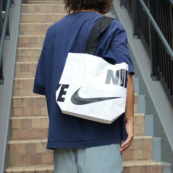 Túi Tote Nike Shoulder Bag YQJ RBAG01-100 Reusable Bag Small Màu Trắng Size S