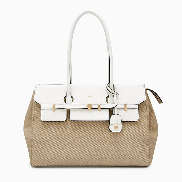 Túi Tote Nữ Lyn Andera L Bag Beige L25FBWB054 Màu Be Trắng