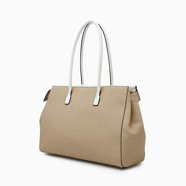 Túi Tote Nữ Lyn Andera L Bag Beige L25FBWB054 Màu Be Trắng