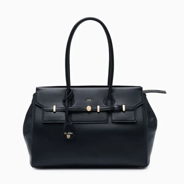 Túi Tote Nữ Lyn Andera L Bag Black L25FBWB054 Màu Đen