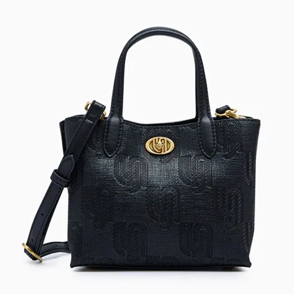 Túi Tote Nữ Lyn Blondie Infinite Mini Bag Black L26CBWA076 Màu Đen