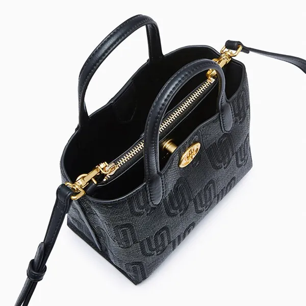 Túi Tote Nữ Lyn Blondie Infinite Mini Bag Black L26CBWA076 Màu Đen