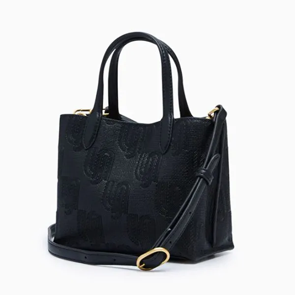Túi Tote Nữ Lyn Blondie Infinite Mini Bag Black L26CBWA076 Màu Đen